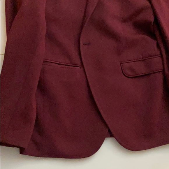 Red Blazer - Picture 2 of 3